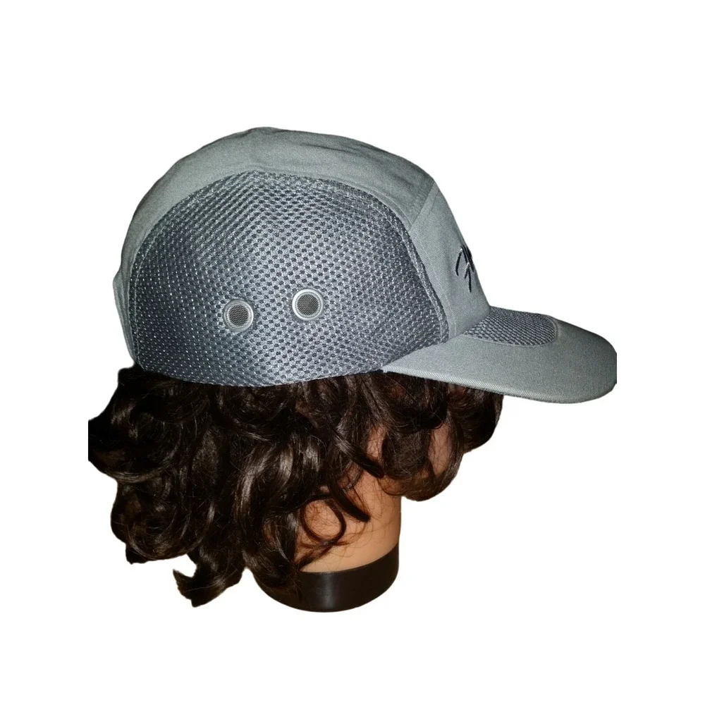 Lot 2 Florida Mesh Fishing Hats Gray Strapback Caps Casual Outdoors Mens OS Set!